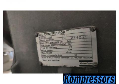 Промышленный компрессор Atlas Copco LT12 с ресивером